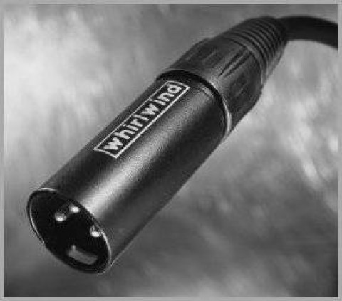 Whirlwind Music MK4 Series Cable, XLR-M to XLR-F, 50ft